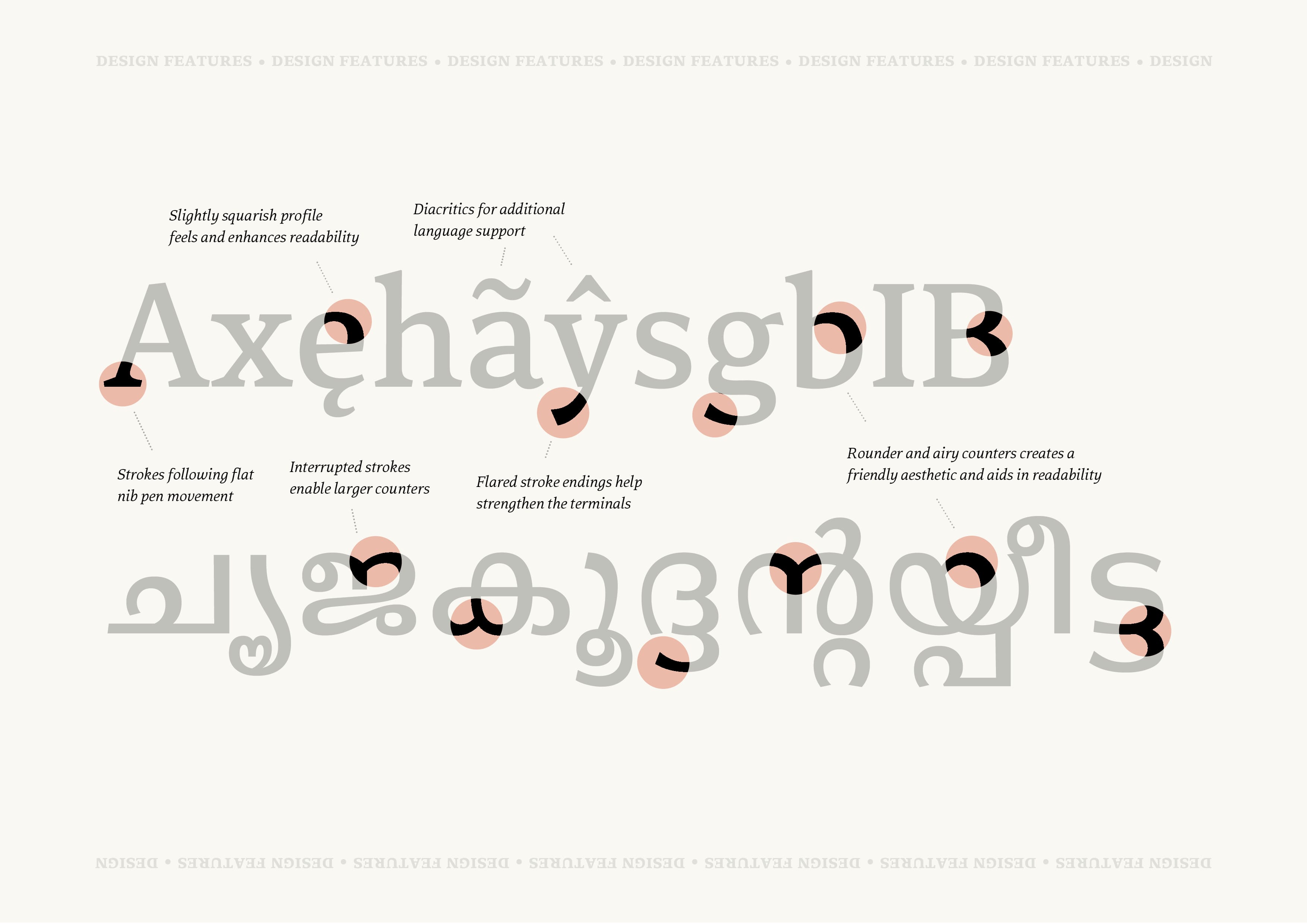 Elim text typeface - Image 2