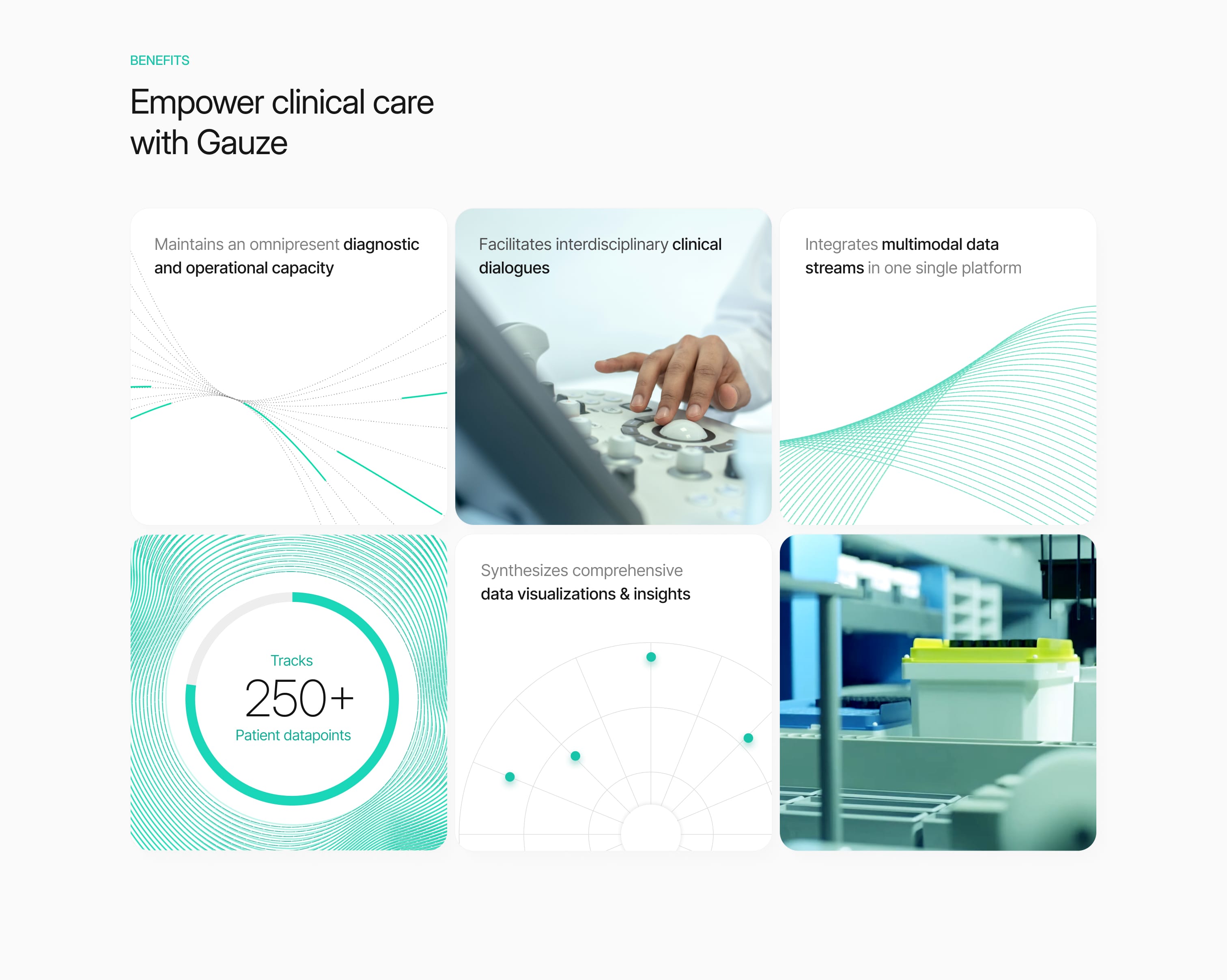 Gauze website - Image 4